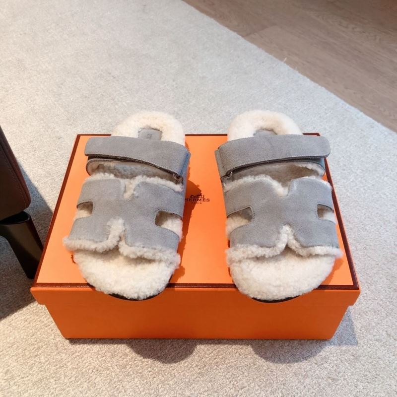 Hermes Slippers